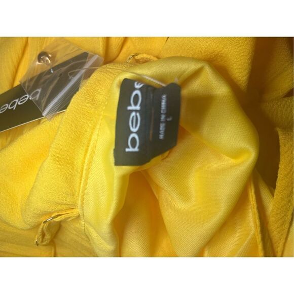 Bebe Keyhole Sleeveless Maxi Dress New - Picture 7 of 7